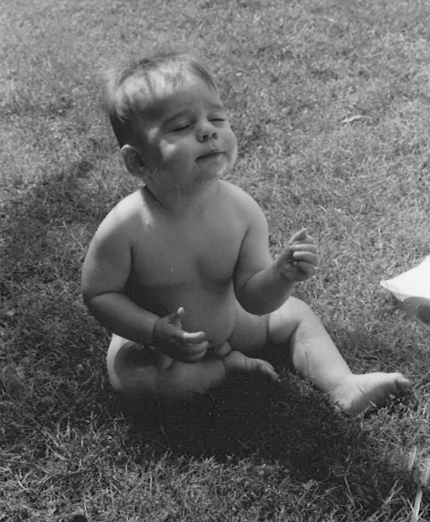 Jonathan, June 1972, 8 months old